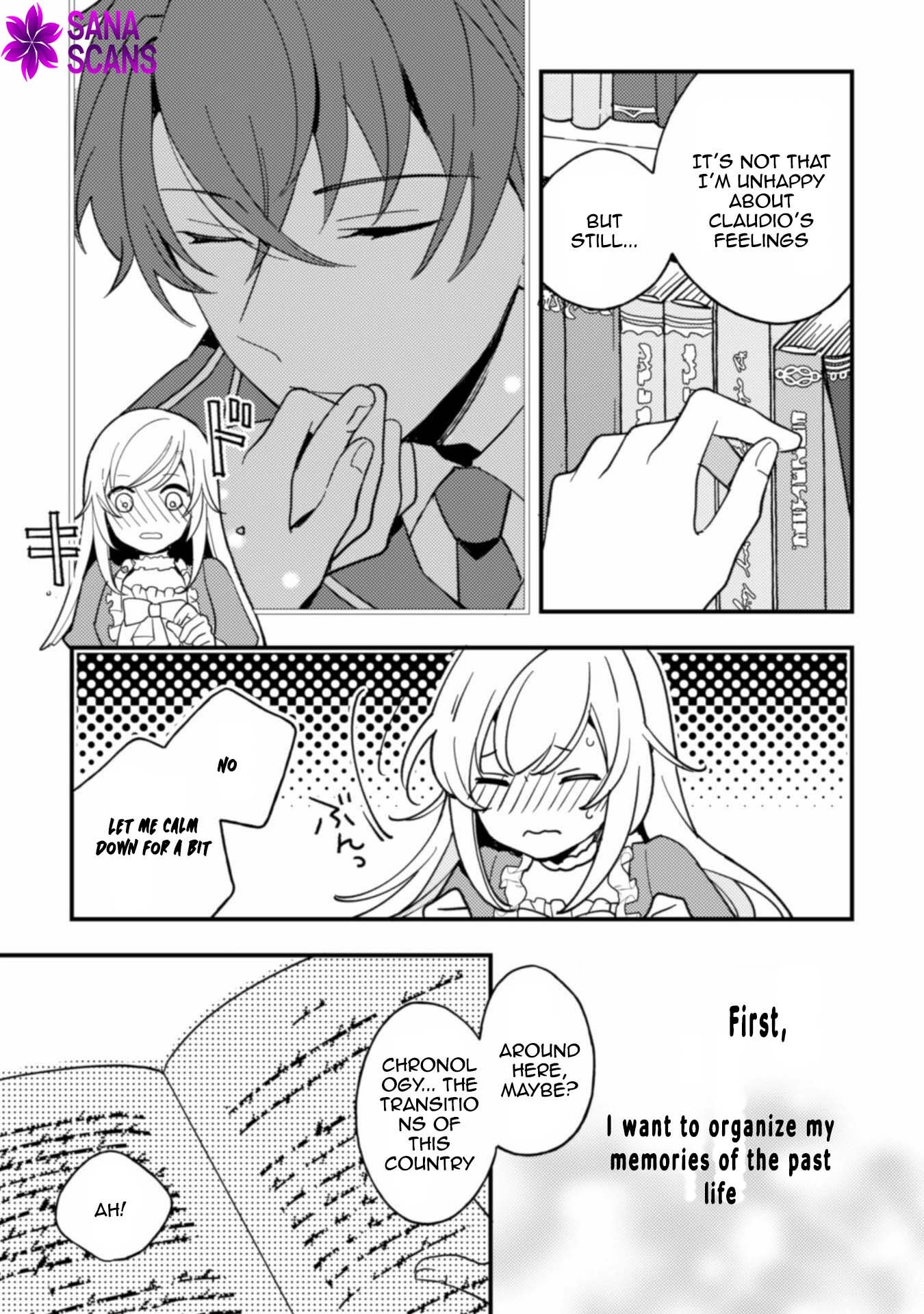 My Former Subordinate Came Back as a Knight Captain Demanding Marriage.” Chapter 3 Page 21